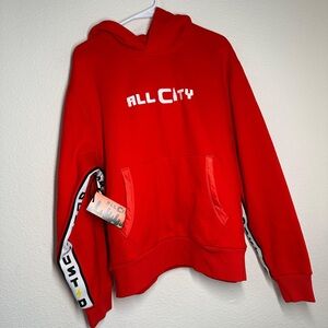 Just Don Red All City Hoodie